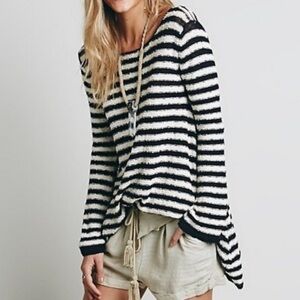 Free People Striped Knit Dress